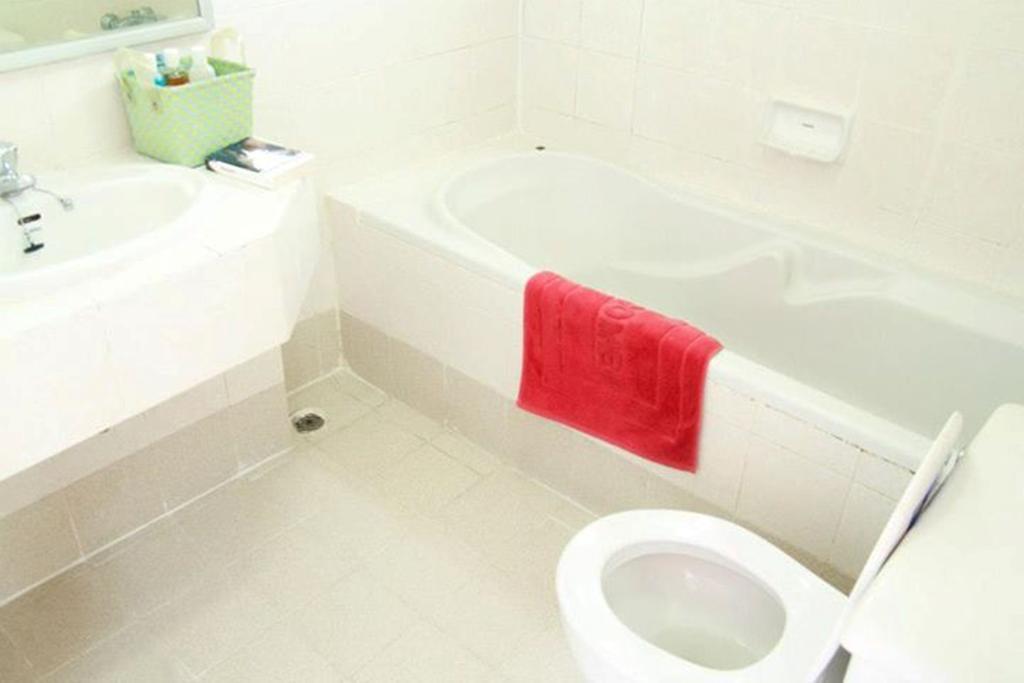 Ritratana Apartment Bangkok Chambre photo